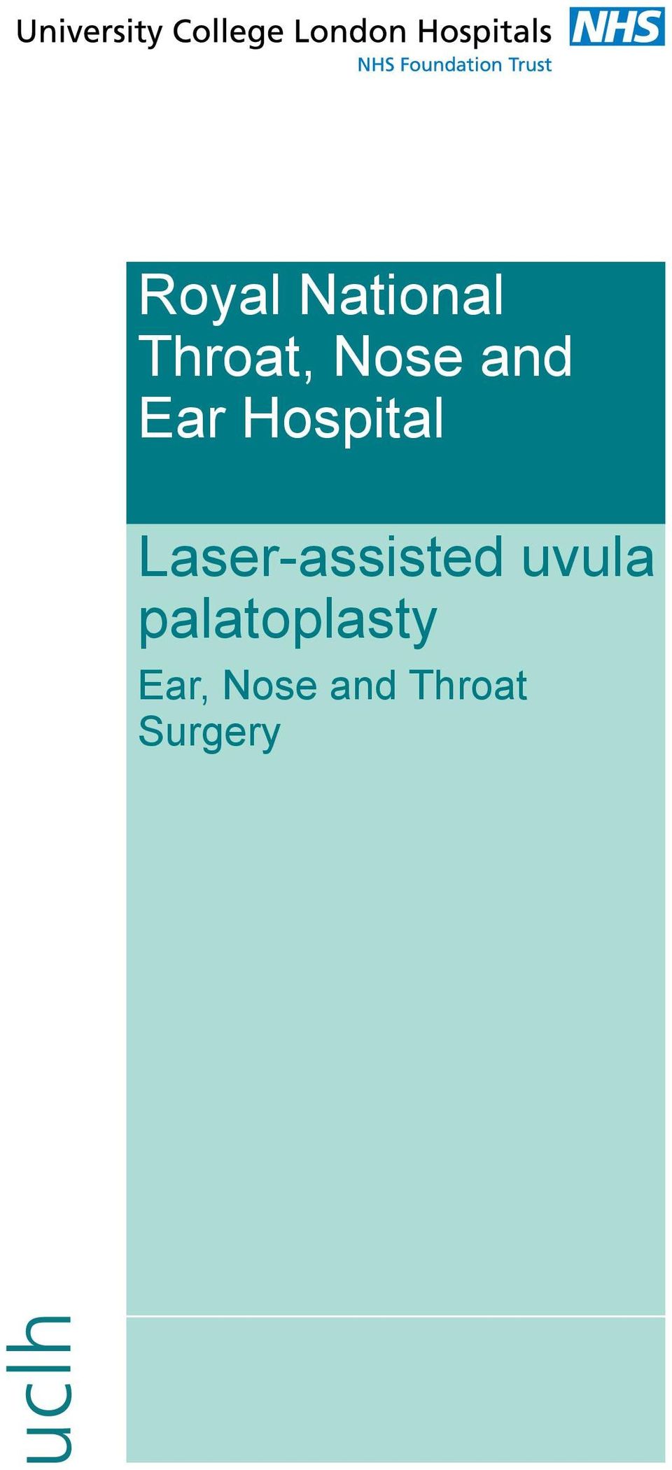 Laser-assisted uvula