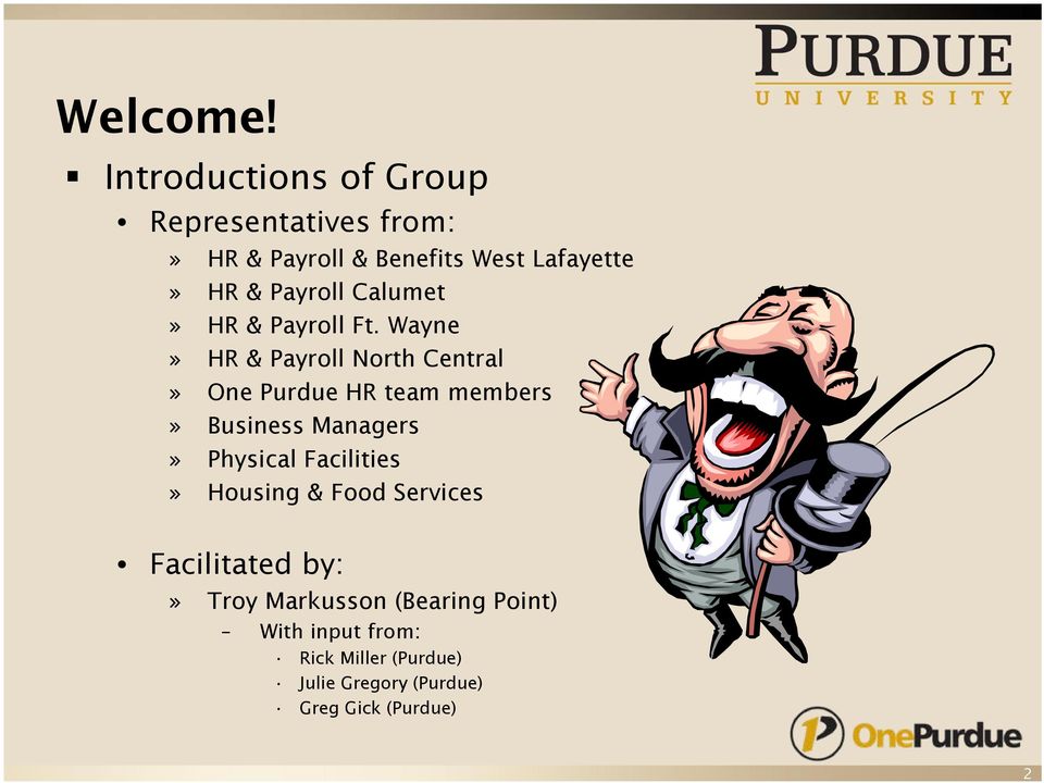Payroll Calumet» HR & Payroll Ft.
