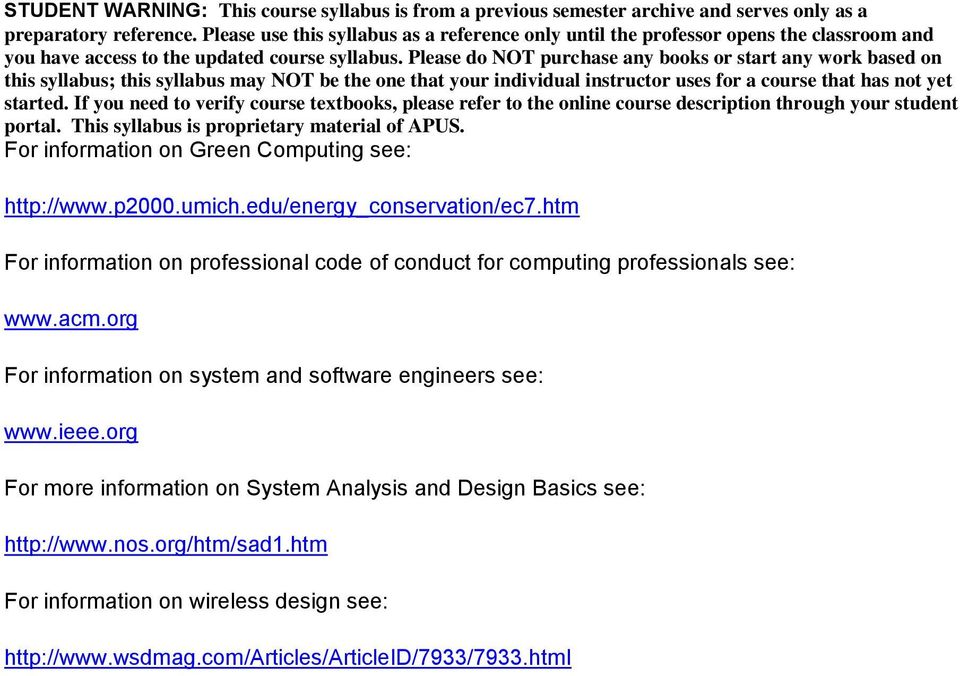 org For information on system and software engineers see: www.ieee.