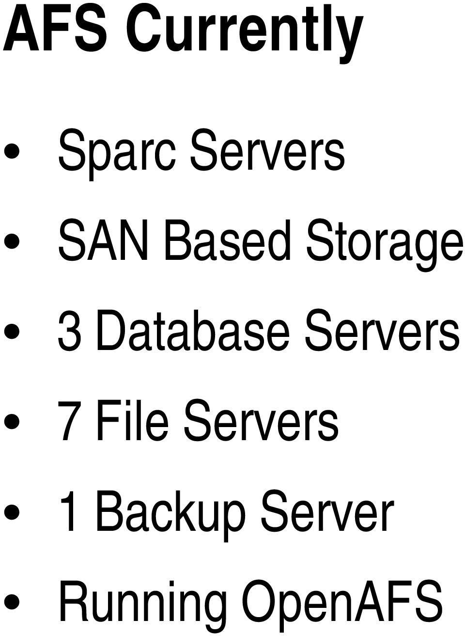 Database Servers 7 File