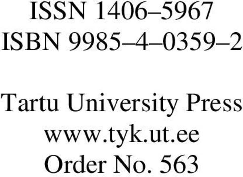 University Press www.