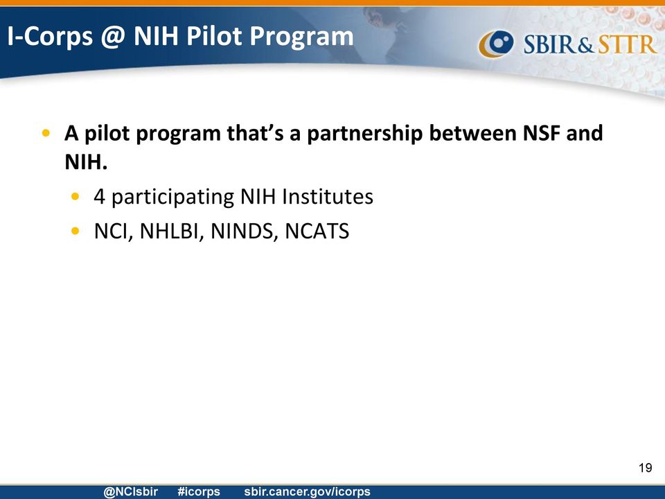 pilot program that s a partnership between