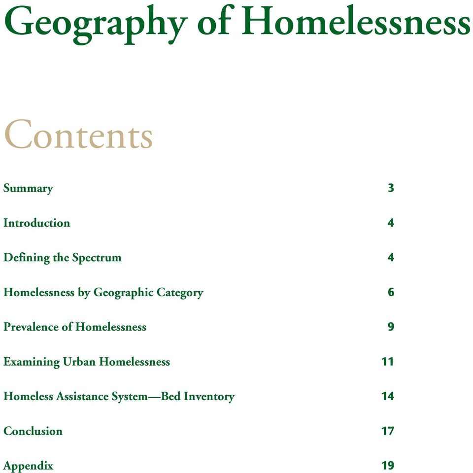 Welcome to the Homelessness Data Exchange website