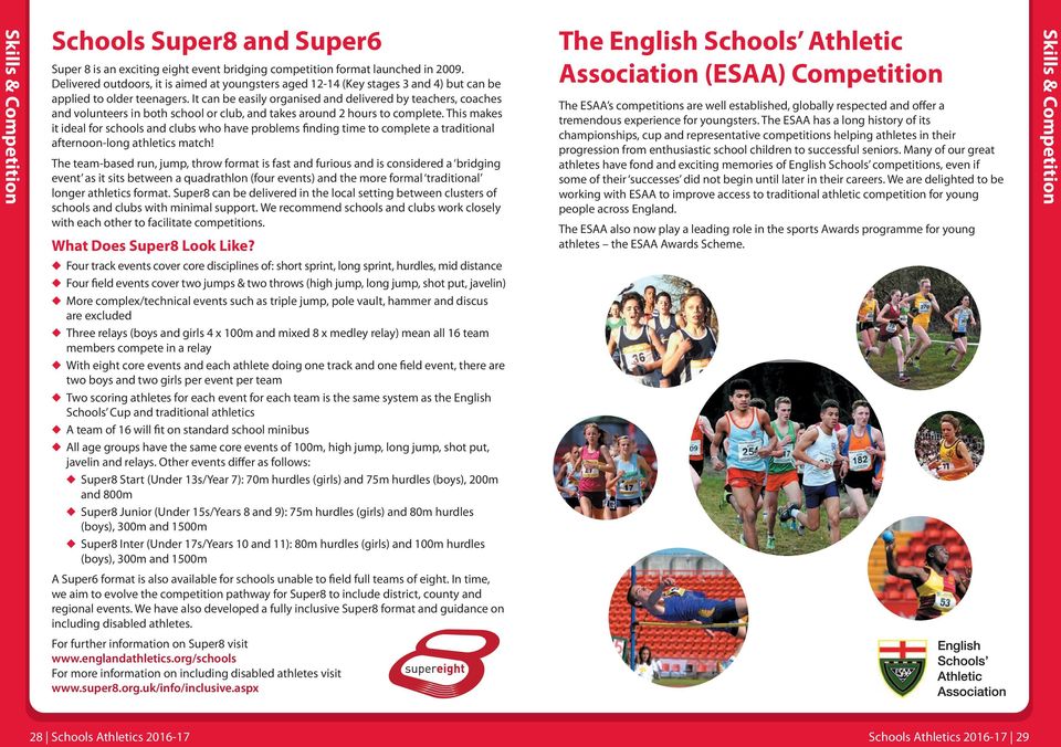 It can be easily organised and delivered by teachers, coaches and volunteers in both school or club, and takes around 2 hours to complete.