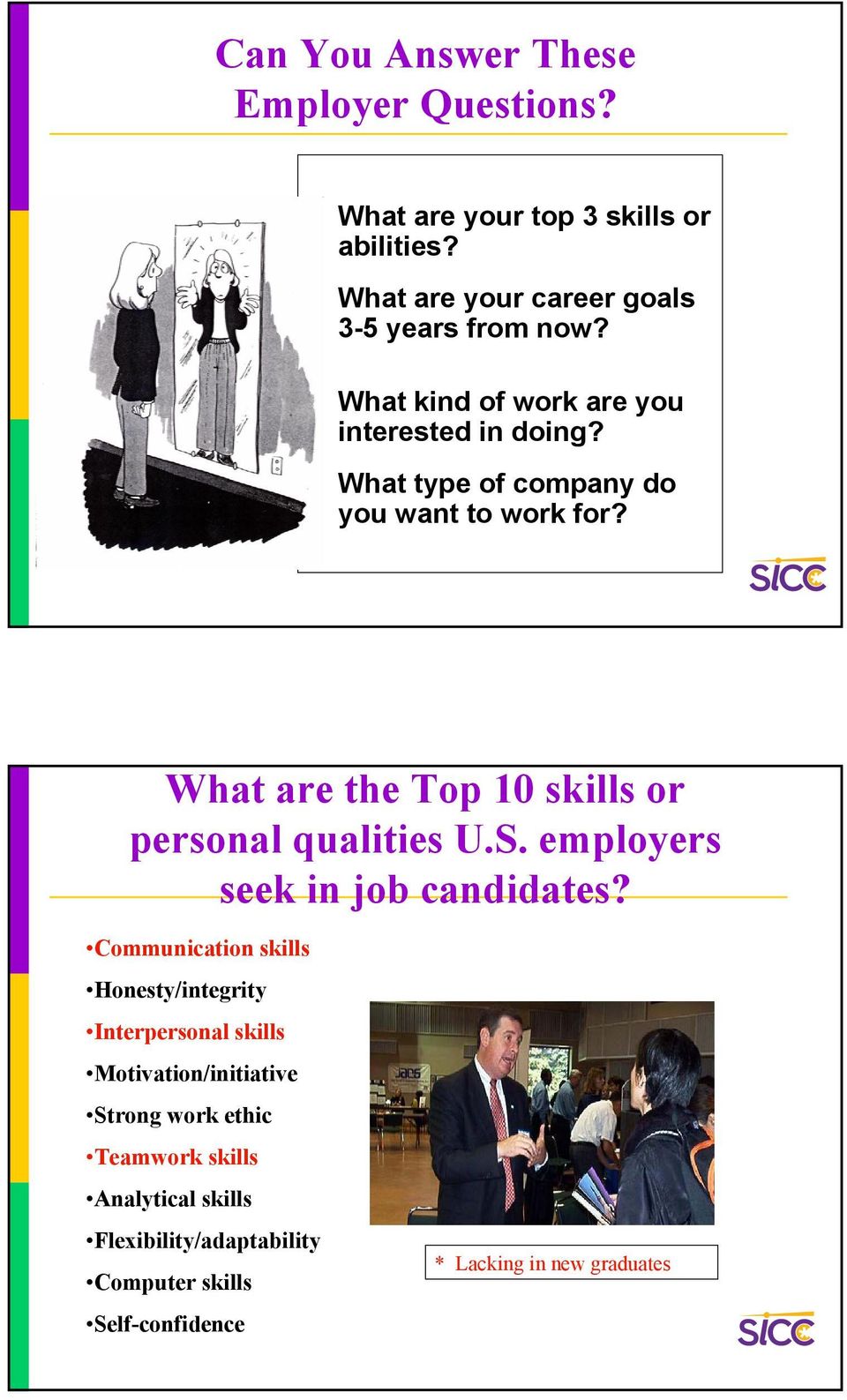 What are the Top 10 skills or personal qualities U.S. employers seek in job candidates?