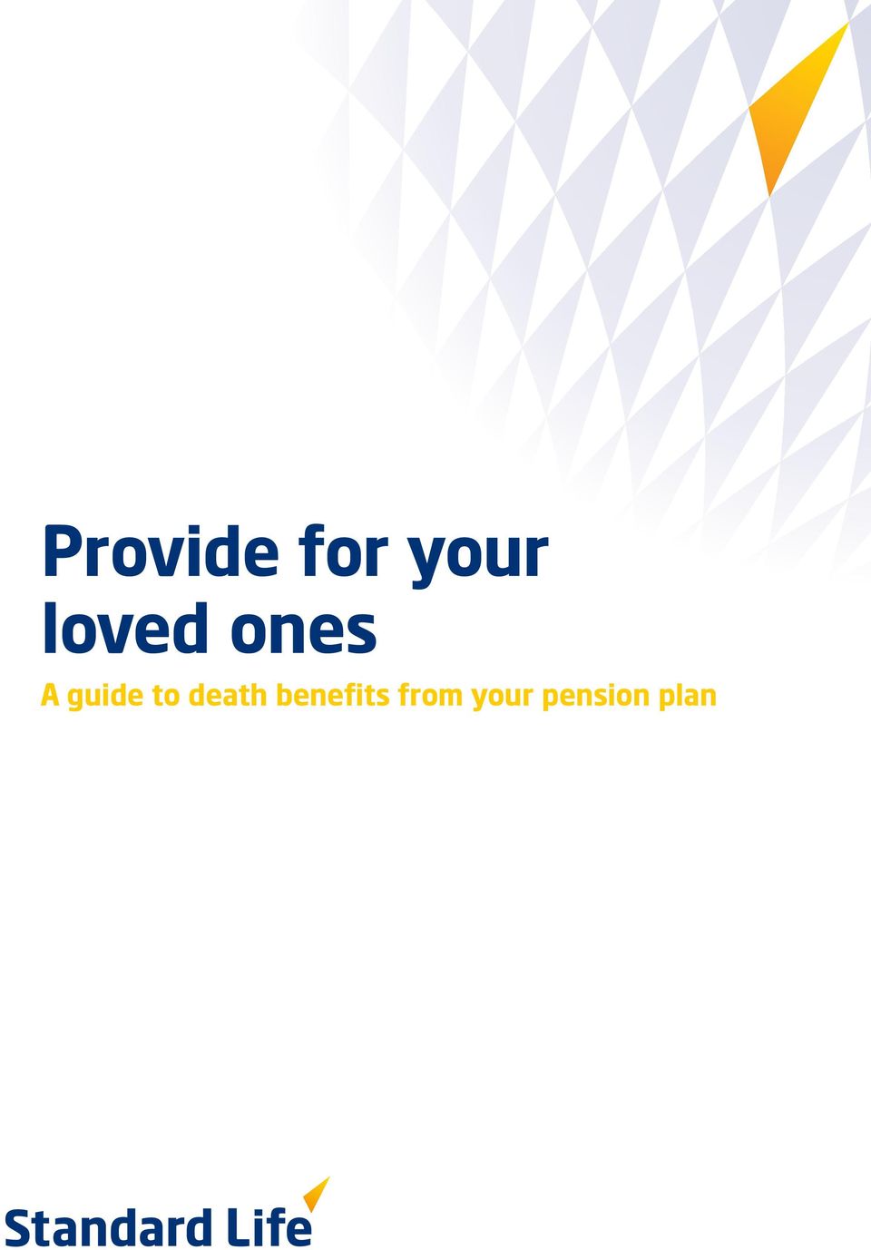 to death benefits