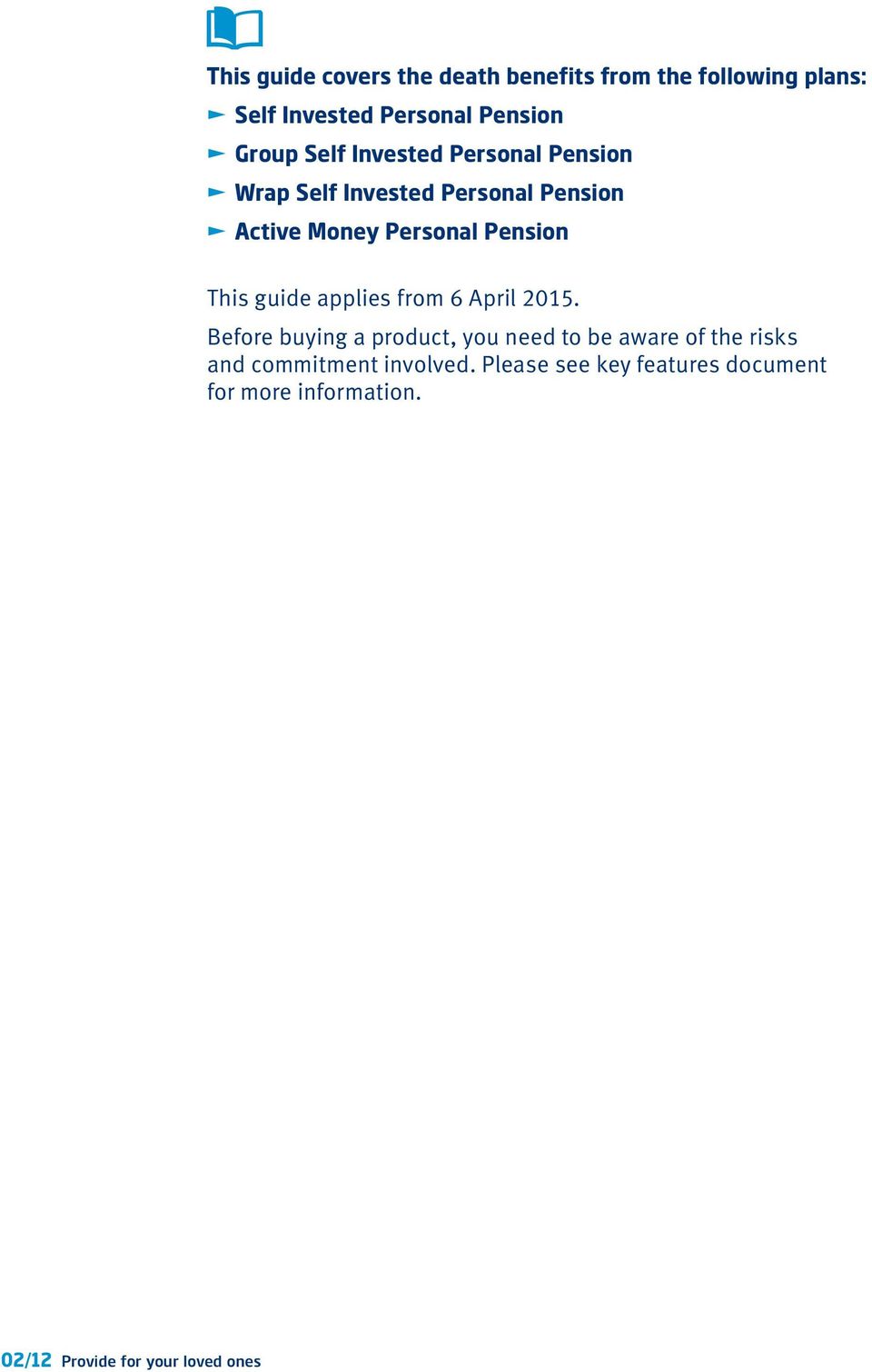 guide applies from 6 April 2015.