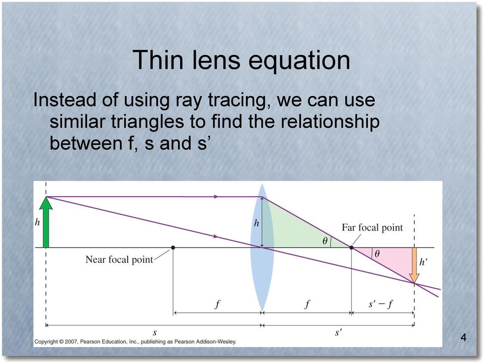 similar triangles to find the