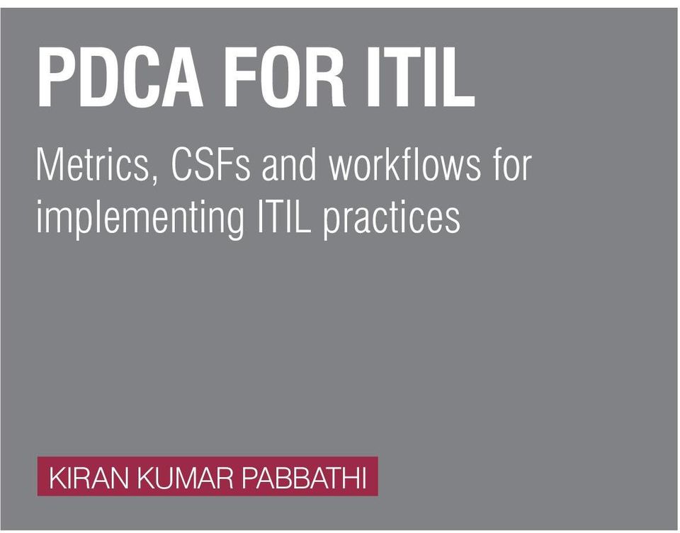 implementing ITIL