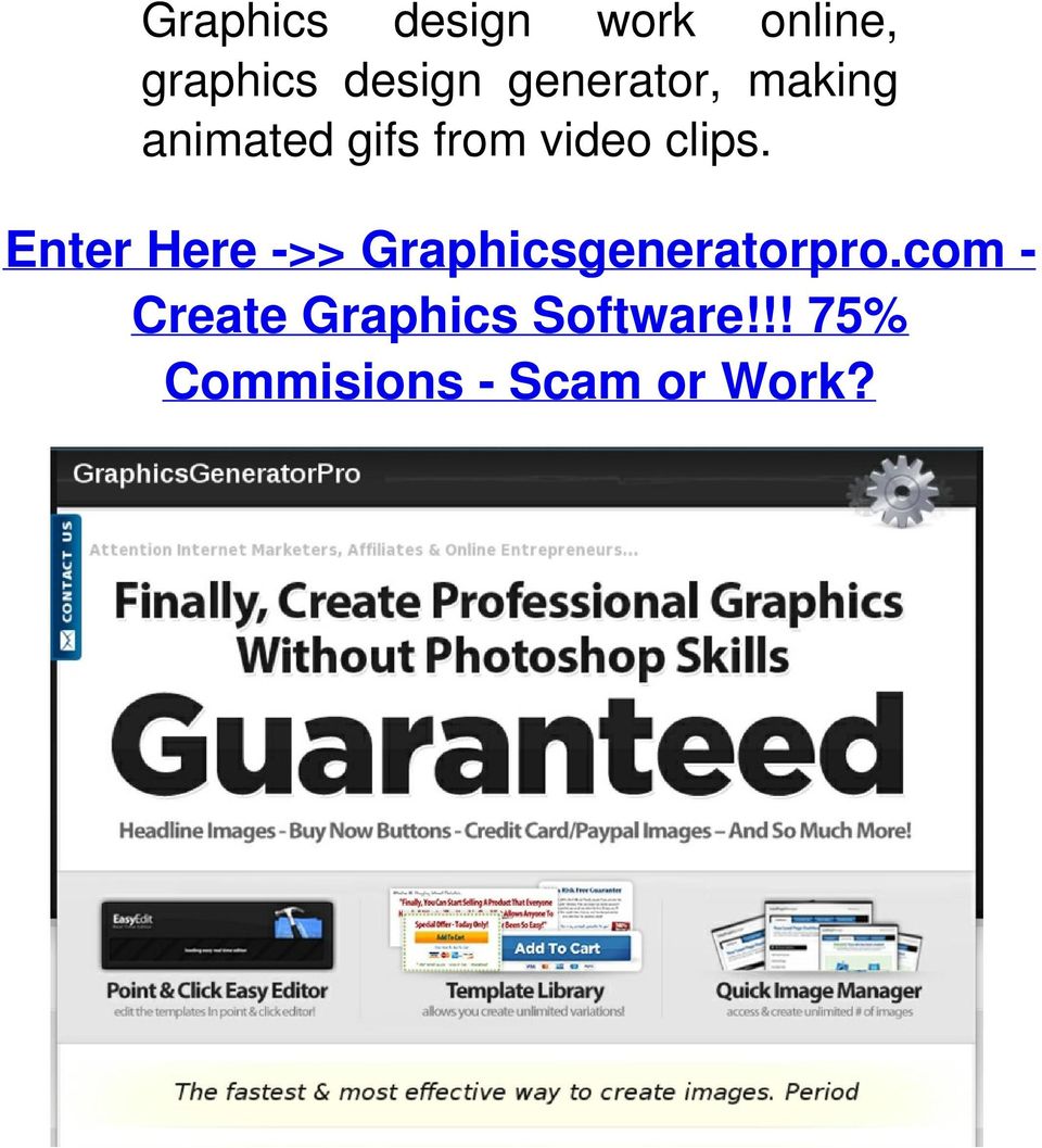 Enter Here ->> Graphicsgeneratorpro.