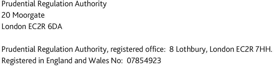 Authority, registered office: 8 Lothbury,