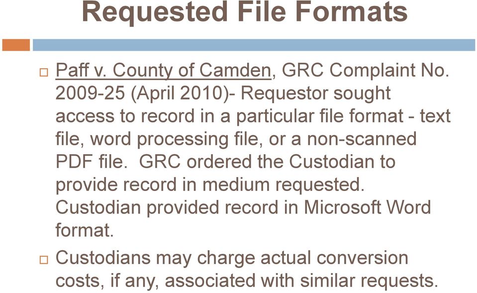 processing file, or a non-scanned PDF file.