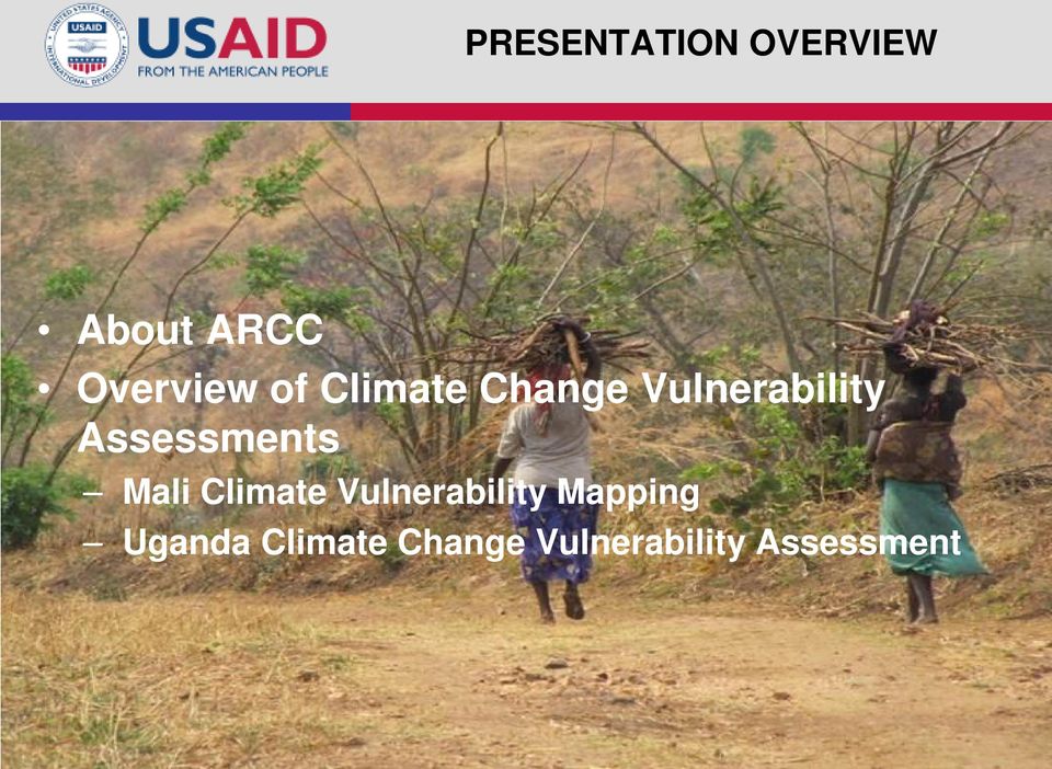 Assessments Mali Climate Vulnerability