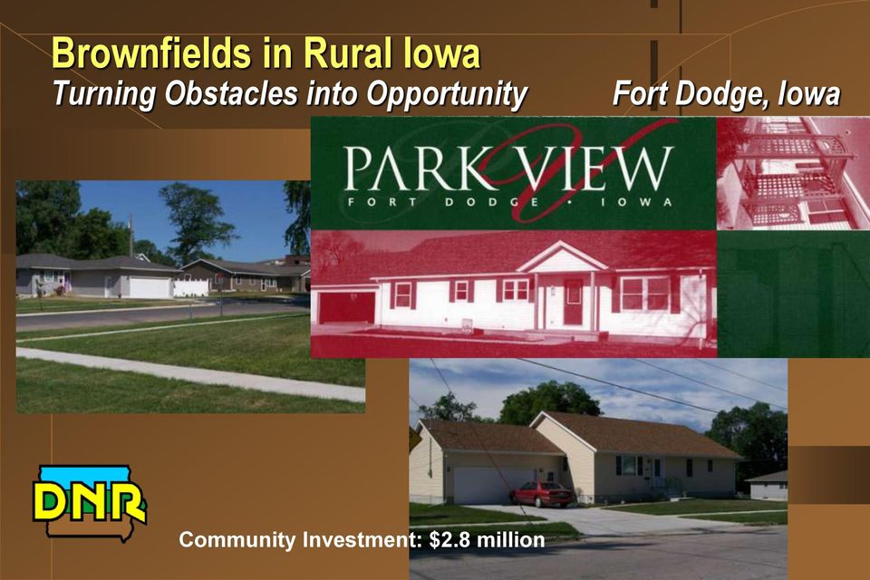 Opportunity Fort Dodge,