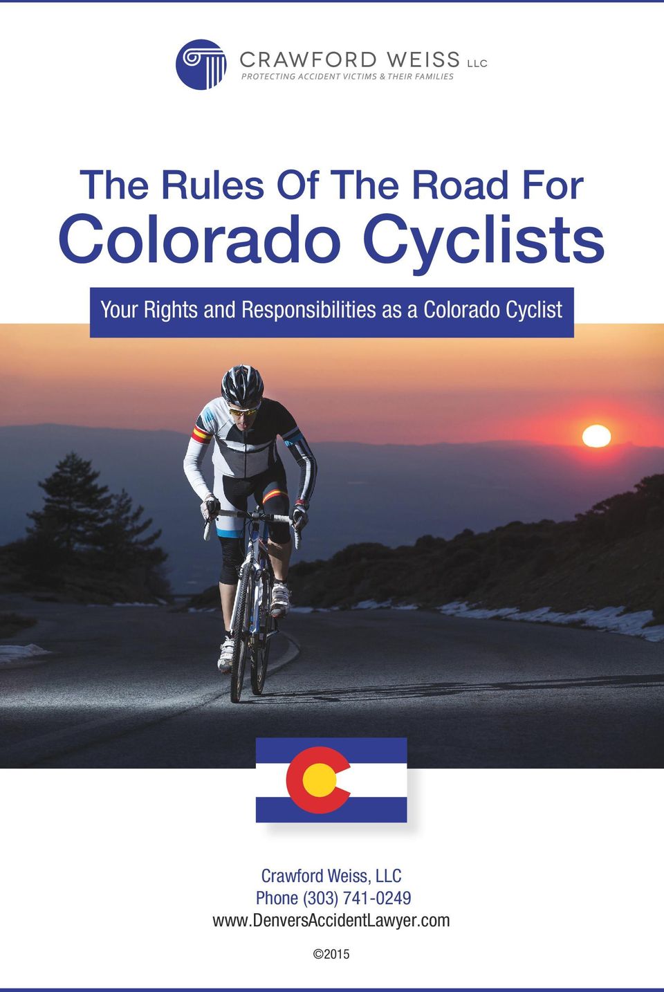 Colorado Cyclist Crawford Weiss, LLC Phone