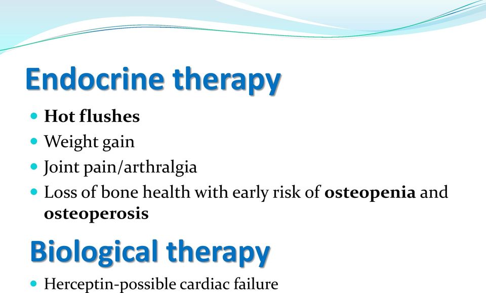 with early risk of osteopenia and