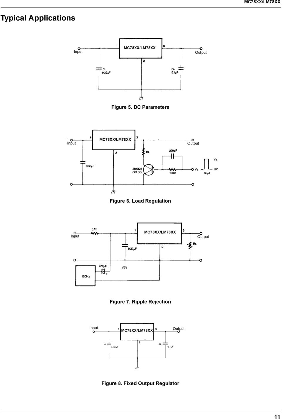 Load Regulation Figure 7.