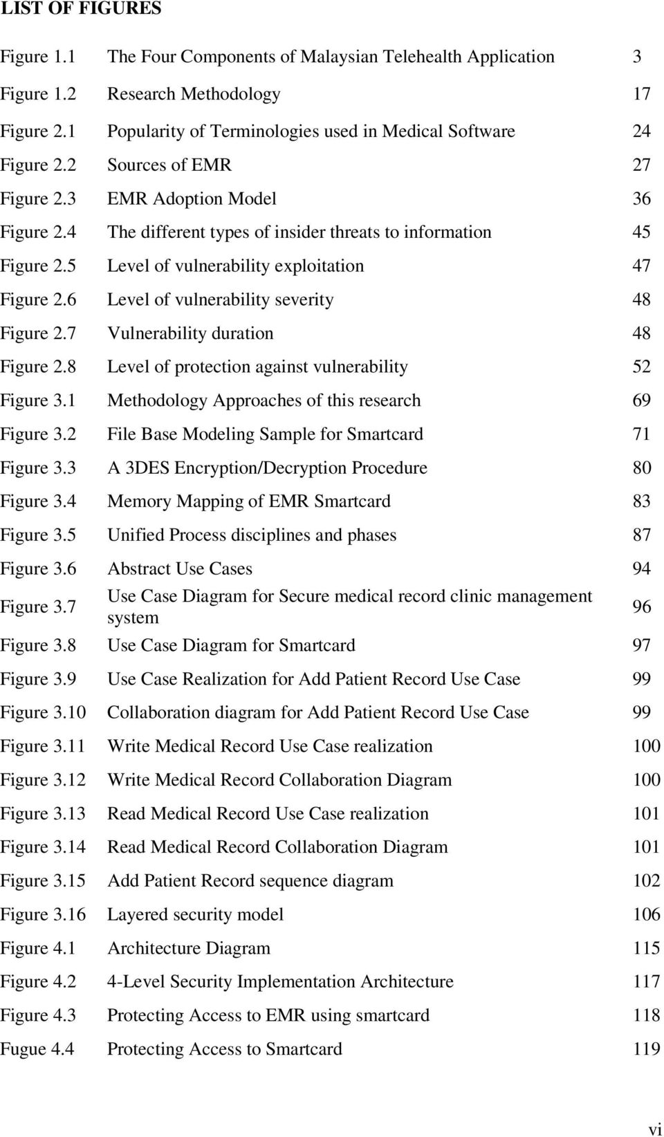 6 Level of vulnerability severity 48 Figure 2.7 Vulnerability duration 48 Figure 2.8 Level of protection against vulnerability 52 Figure 3.1 Methodology Approaches of this research 69 Figure 3.