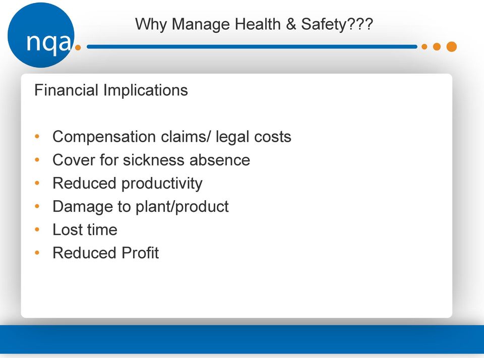 claims/ legal costs Cover for sickness