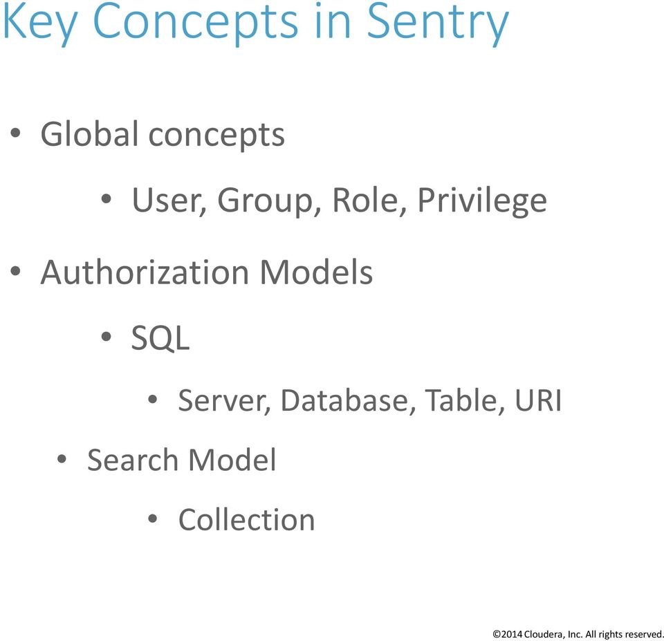 SQL Server, Database, Table, URI Search Model