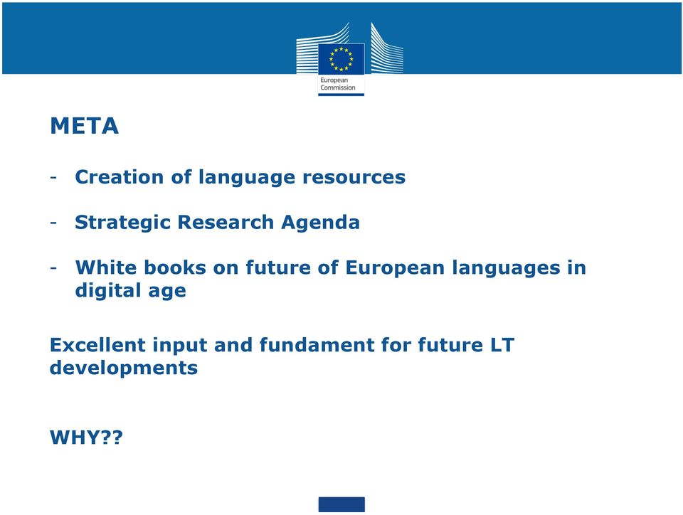 future of European languages in digital age