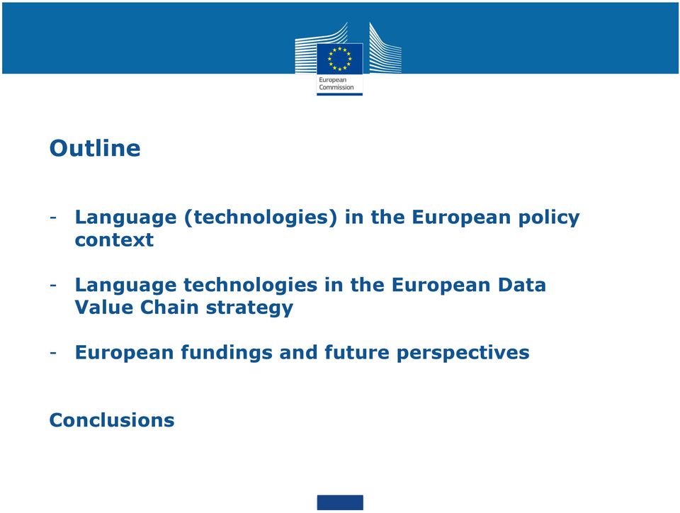 technologies in the European Data Value Chain