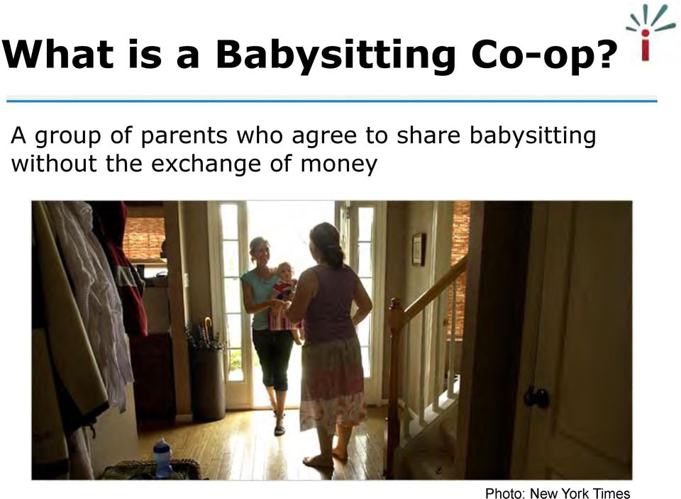 share babysitting without the