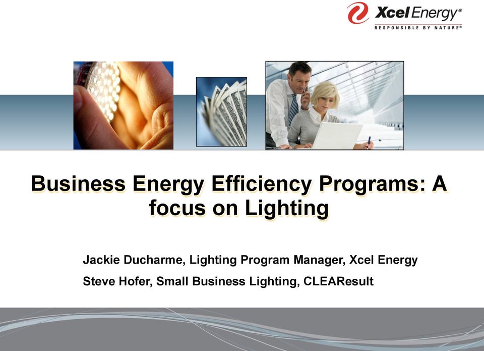 Lighting Program Manager, Xcel Energy