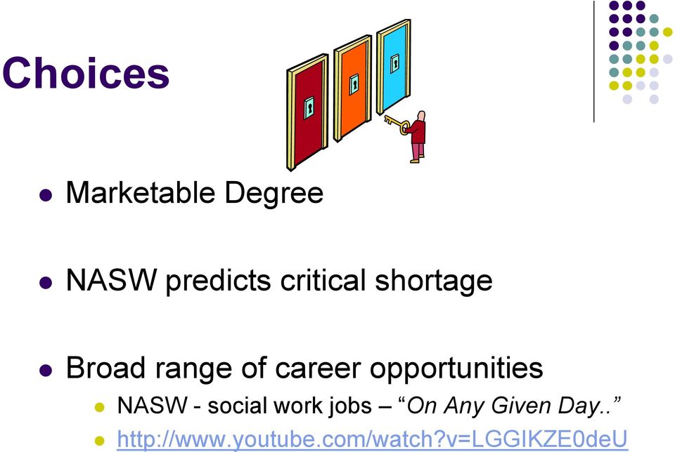 opportunities NASW - social work jobs On Any