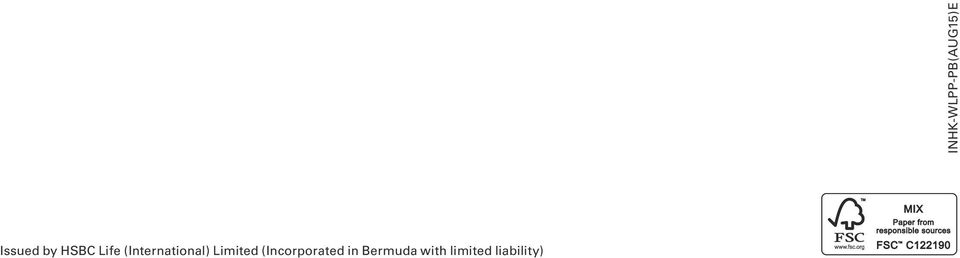 (Incorporated in Bermuda