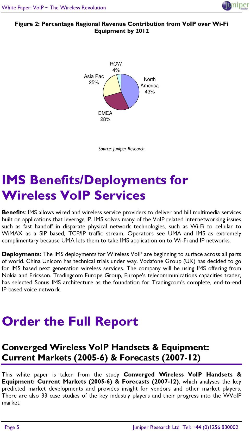 IMS solves many of the VoIP related Internetworking issues such as fast handoff in disparate physical network technologies, such as Wi-Fi to cellular to WiMAX as a SIP based, TCP/IP traffic stream.