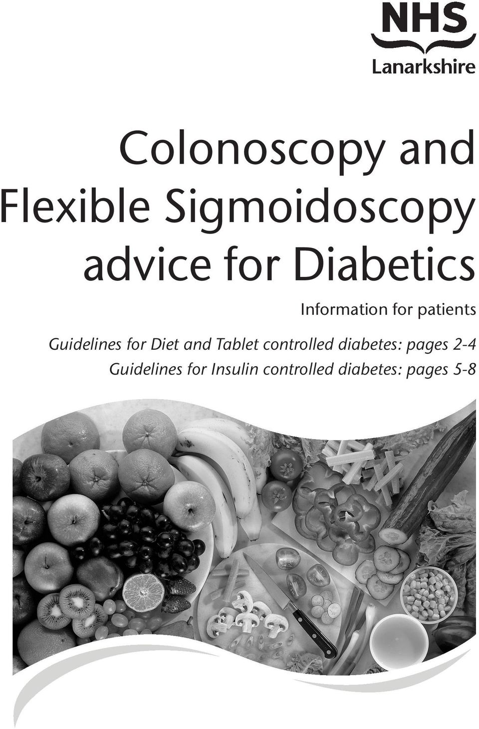 Diet and Tablet controlled diabetes: pages 2-4