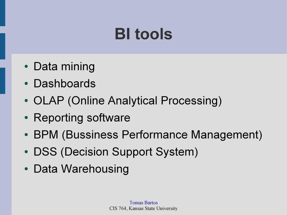 software BPM (Bussiness Performance