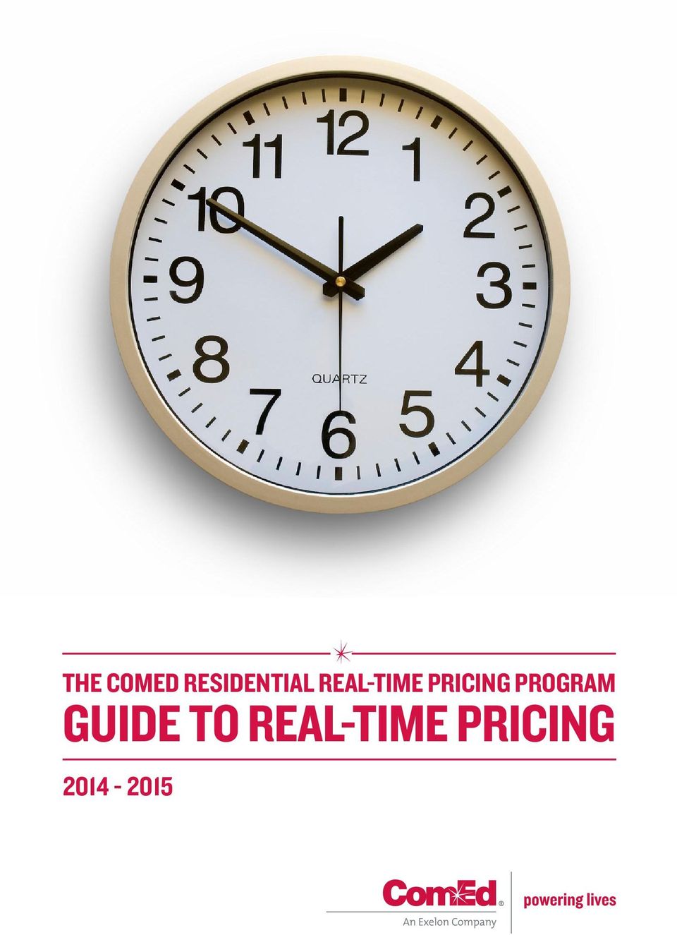 REAL-TIME PRICING