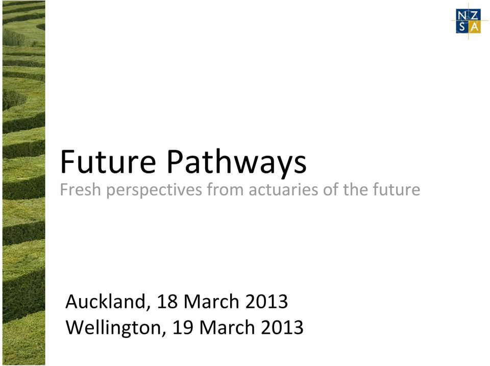 of the future Auckland, 18