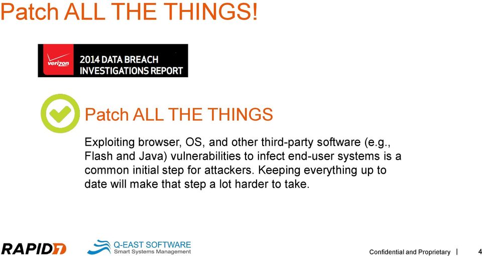 (e.g., Flash and Java) vulnerabilities to infect end-user systems is a