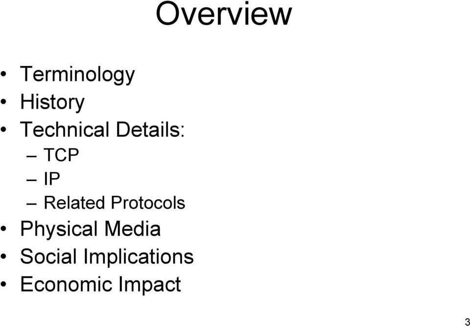 Related Protocols Physical