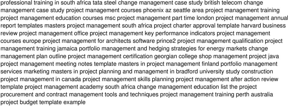 template harvard business review project management office project management key performance indicators project management courses europe project management for architects software prince2 project