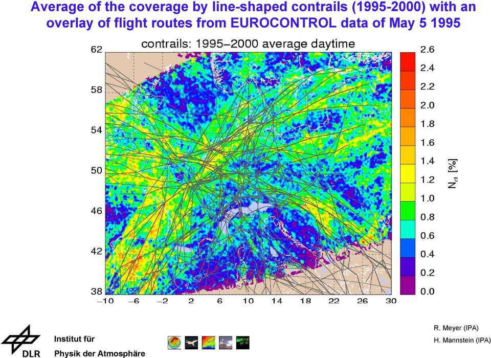 flight routes from EUROCONTROL data of