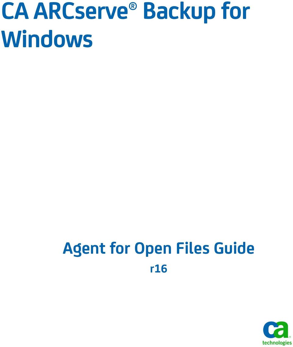 Windows Agent