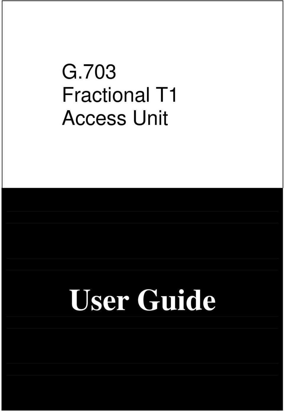 T1 Access