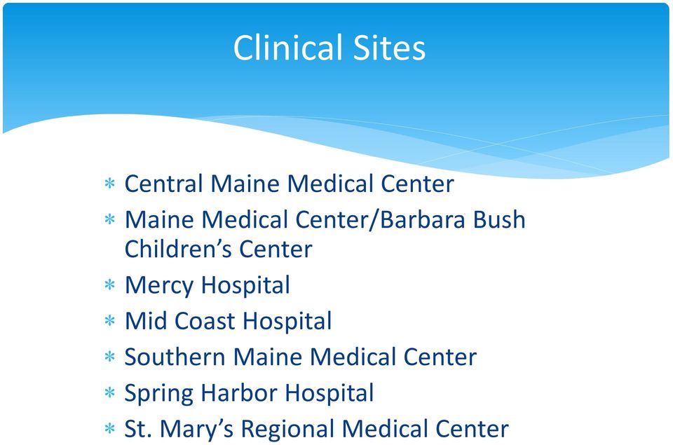 Hospital Mid Coast Hospital Southern Maine Medical