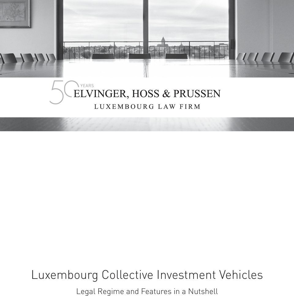 Investment Vehicles