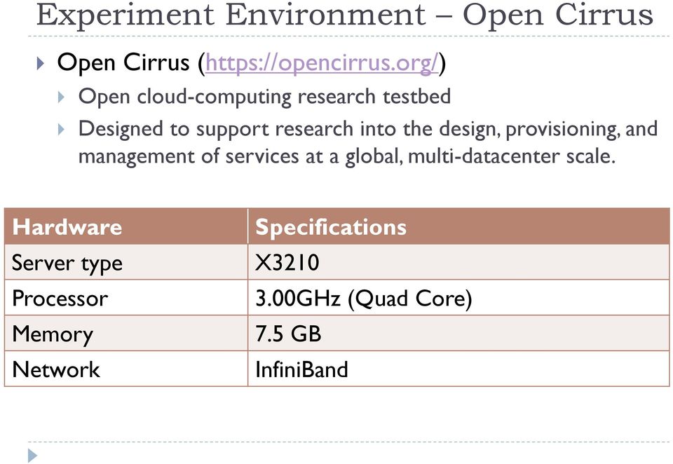 design, provisioning, and management of services at a global, multi-datacenter scale.