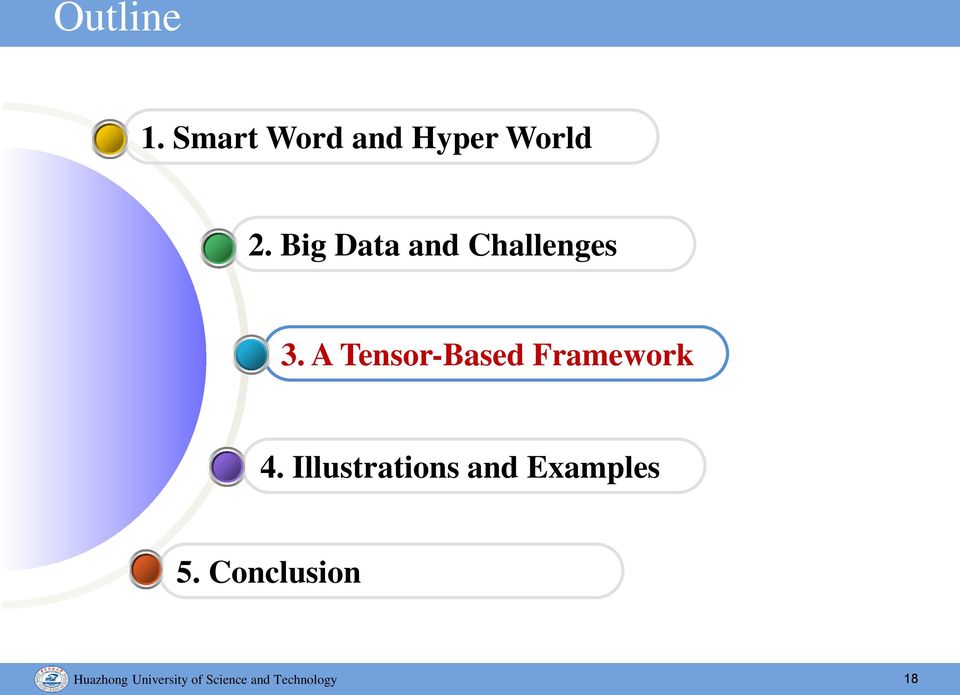 A Tensor-Based Framework 4.