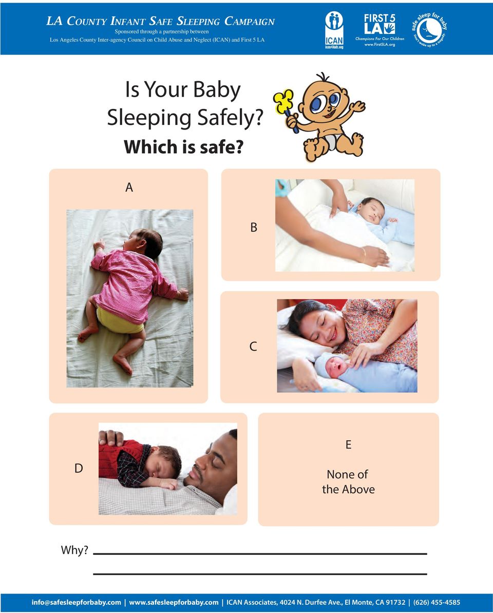 Baby Sleeping Safely?