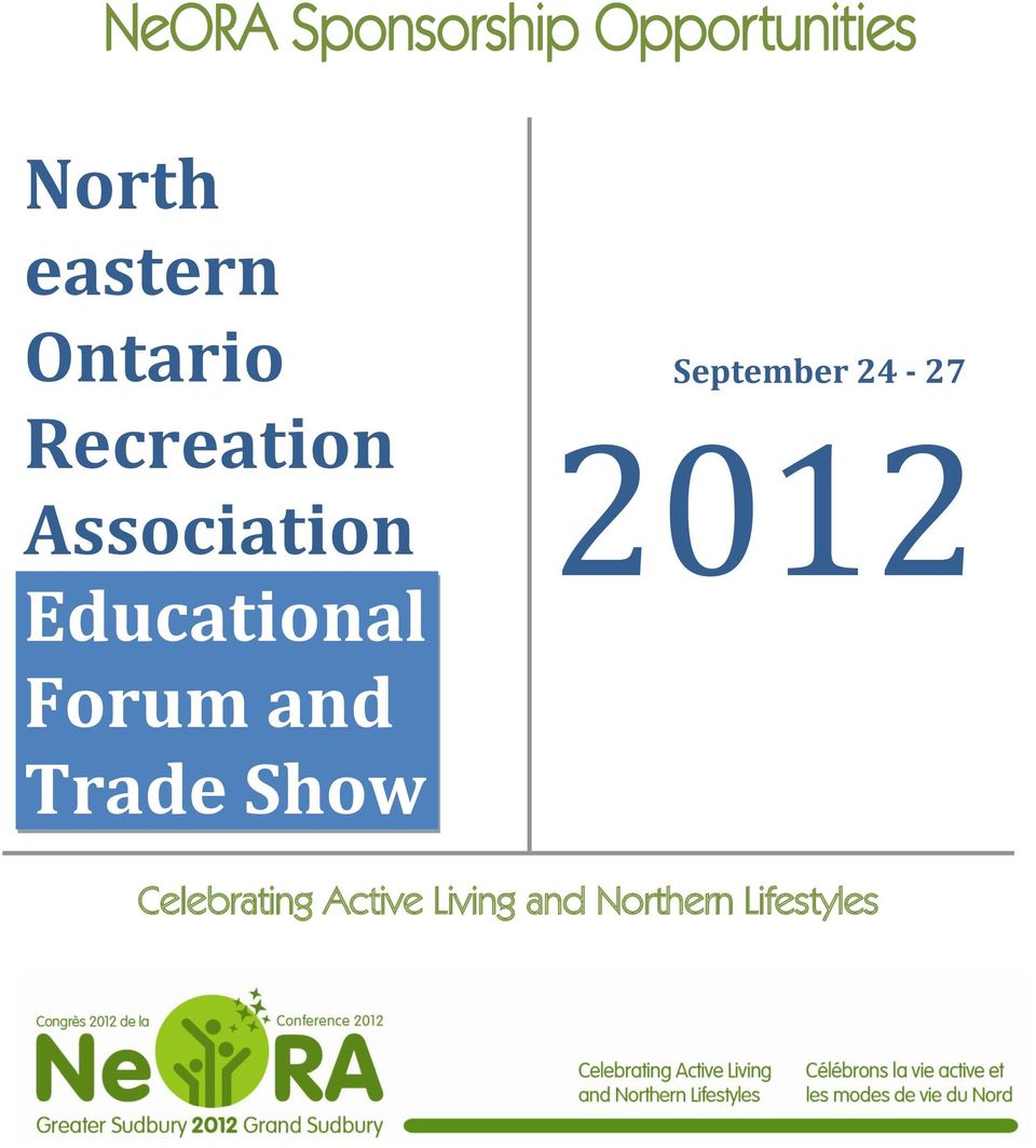 Trade Show September 24-27 2012