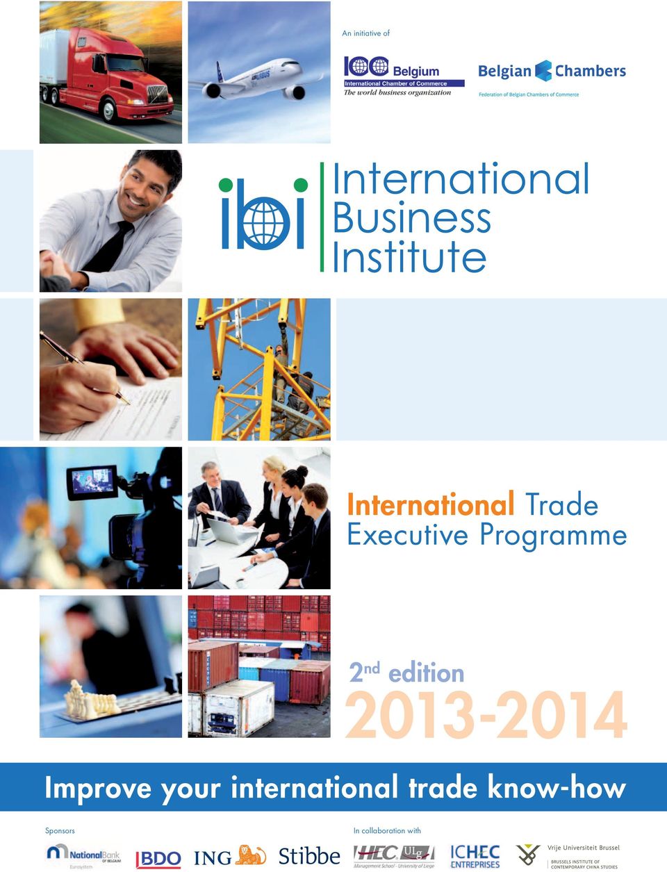 2013-2014 Improve your international