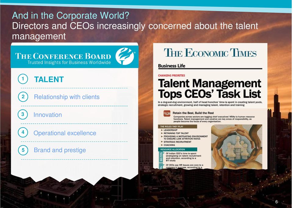 the talent management 1 2 TALENT Relationship