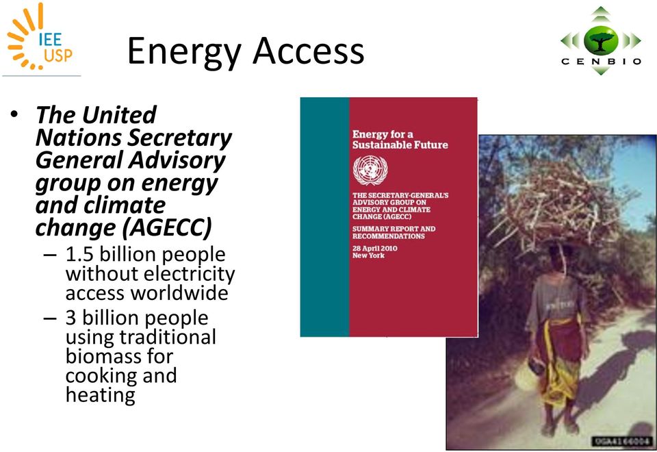 5 billion people without electricity access worldwide 3